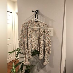 Moon & Madison multicolored cardigan